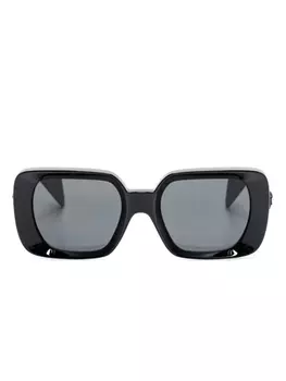 Versace Eyewear солнцезащитные очки VE4473U, черный