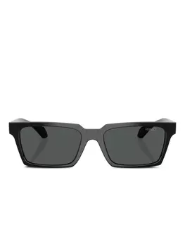 Versace Eyewear солнцезащитные очки VE4490U, черный