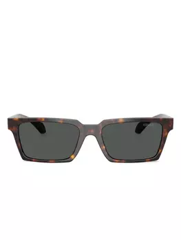 Versace Eyewear солнцезащитные очки VE4490U, коричневый