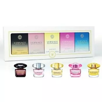 Versace for Women Collection Mini Perfume Splash 0.17 oz - Gift Set