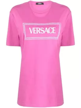 Versace футболка '90S Vintage, розовый