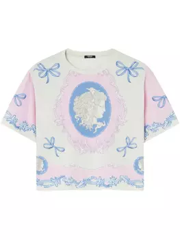 Versace футболка Cameo, белый