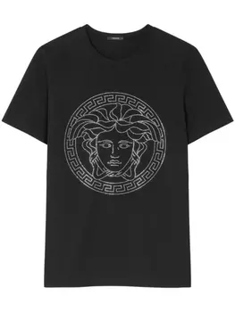 Versace футболка Medusa, черный