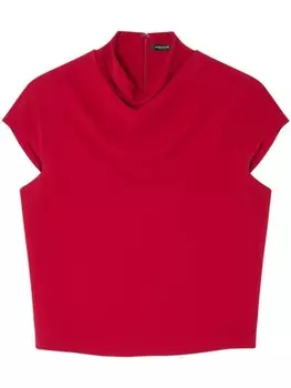 Versace футболка с короткими рукавами, красный