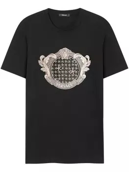 Versace футболка Starfish Blason, черный