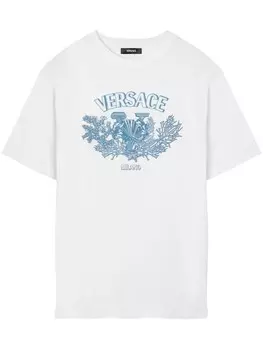Versace футболка University Cora, белый