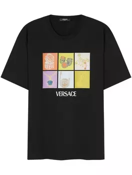 Versace футболка Versace Pop Jewels, черный