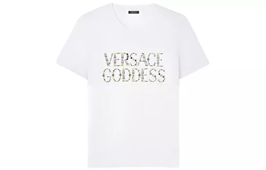 VERSACE Футболка женская белые