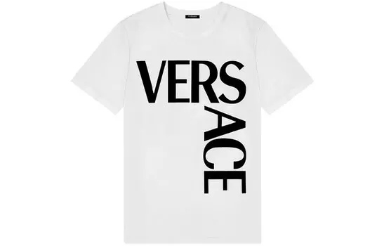 VERSACE Футболка женская белые