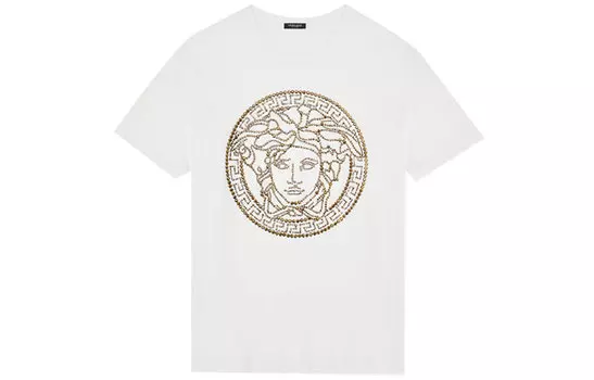 VERSACE Футболка женская белые
