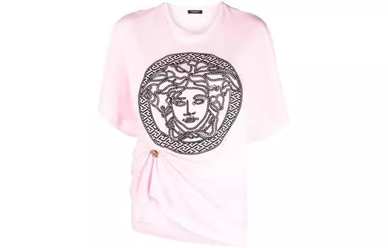VERSACE Футболка женская розовые
