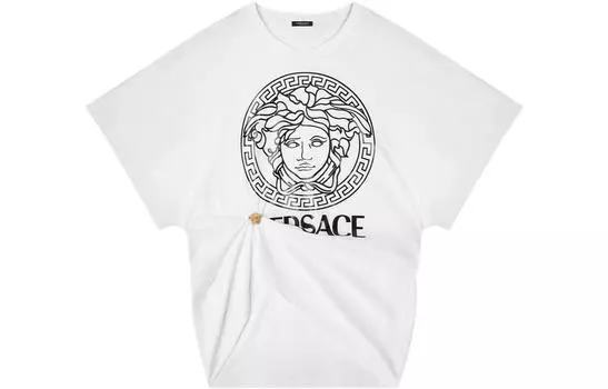 VERSACE Футболка женская SS22 белая