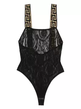 Versace Greca Border боди, черный