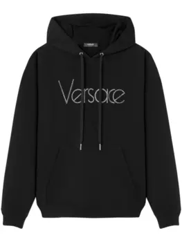 Versace худи 1978 Re-Edition, черный