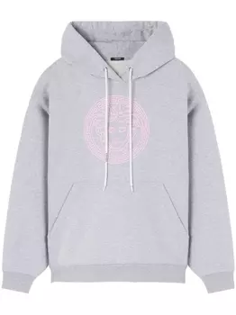 Versace худи Medusa, серый