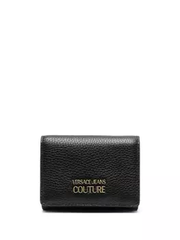 Versace Jeans Couture бумажник с логотипом, черный