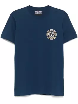 Versace Jeans Couture футболка V-Emblem, синий