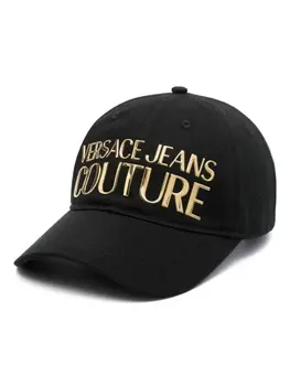 Versace Jeans Couture кепка с логотипом, черный