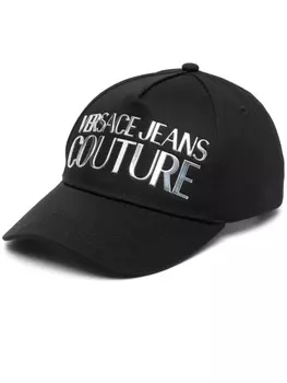 Versace Jeans Couture кепка с логотипом, черный