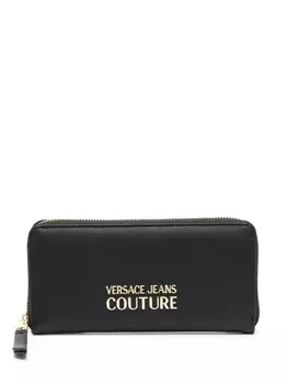 Versace Jeans Couture кошелек с логотипом, черный