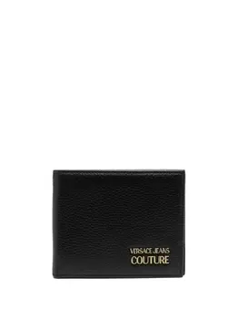 Versace Jeans Couture кошелек с логотипом, черный