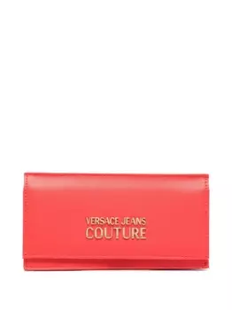 Versace Jeans Couture кошелек с логотипом, красный