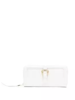 Versace Jeans Couture кошелек с пряжкой Barocco, белый