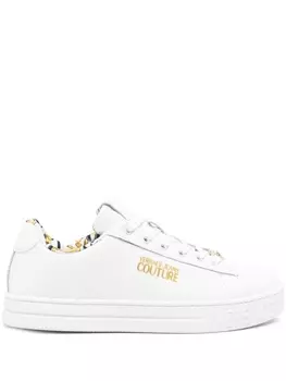 Versace Jeans Couture кроссовки Court, белый