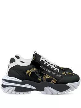 Versace Jeans Couture кроссовки Trail Trek, черный