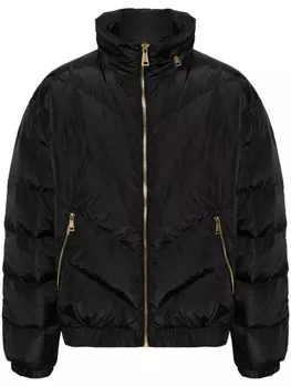 Versace Jeans Couture куртка с логотипом, черный