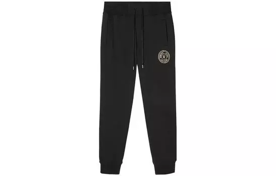VERSACE JEANS COUTURE Мужские спортивные штаны, Черный