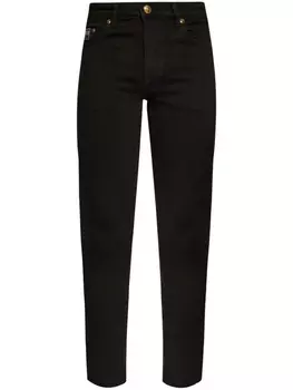 Versace Jeans Couture прямые джинсы, черный