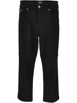 Versace Jeans Couture прямые джинсы, черный
