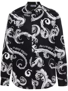 Versace Jeans Couture рубашка Chromo Couture, черный