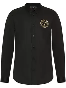 Versace Jeans Couture рубашка Medusa, черный
