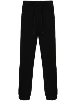 Versace Jeans Couture спортивные брюки с логотипом, черный