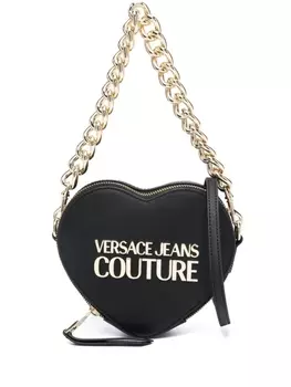 Versace Jeans Couture сумка через плечо Heart Lock, черный