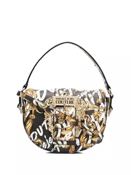 Versace Jeans Couture сумка Couture с принтом Regalia Baroque, черный