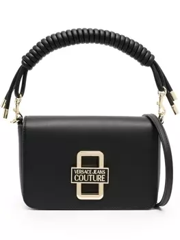 Versace Jeans Couture сумка на плечо из искусственной кожи, черный