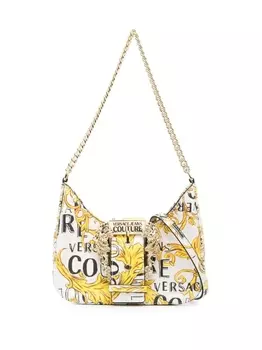 Versace Jeans Couture сумка на плечо с принтом Couture, белый