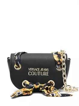 Versace Jeans Couture сумка на плечо с принтом Baroque, черный
