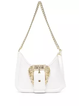 Versace Jeans Couture сумка на плечо с логотипом, белый