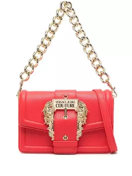 Versace Jeans Couture сумка на плечо с пряжкой Baroque, красный