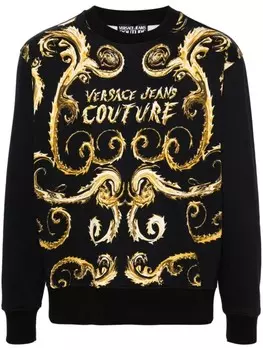Versace Jeans Couture толстовка Couture Chain, черный