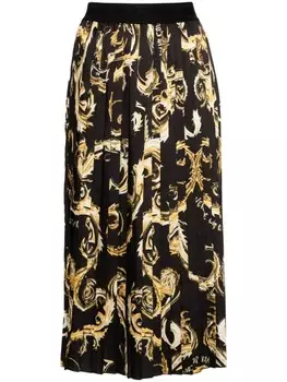 Versace Jeans Couture юбка Chromo Couture, черный