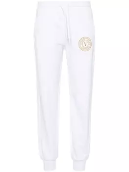 Versace Jeans Couture зауженные спортивные брюки, белый