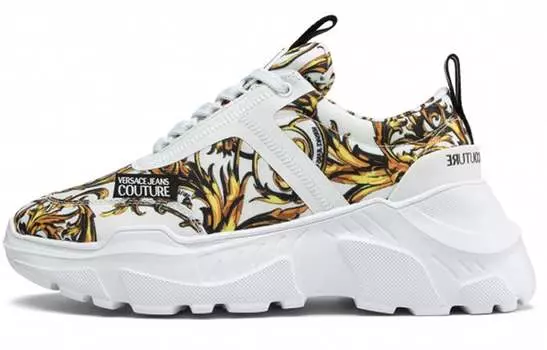Кроссовки Versace Jeans Lifestyle, белый/мультиколор