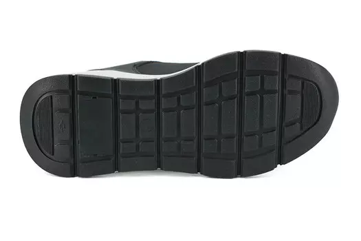 Versace Элегантные однотонные кожаные женские кроссовки, цвет Black And White