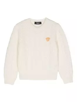 Versace Kids джемпер Medusa, белый