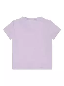 Versace Kids футболка с Медузой, фиолетовый